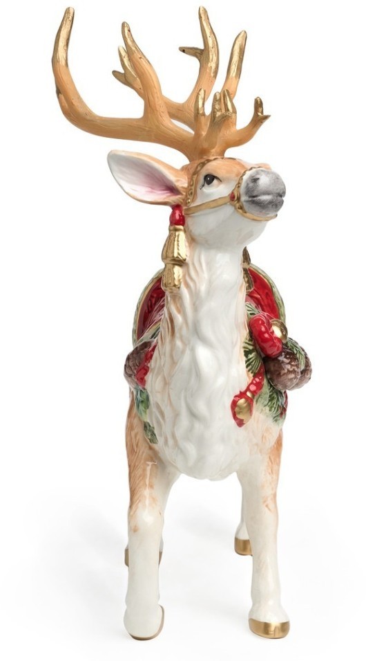 Фигурка lefard "олень" 19,5*11*26 см (59-723)