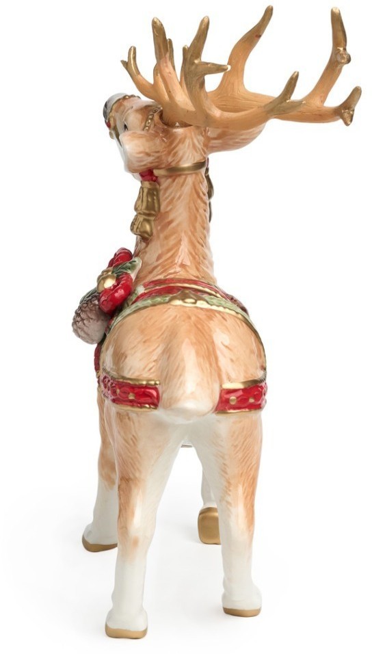 Фигурка lefard "олень" 19,5*11*26 см (59-723)