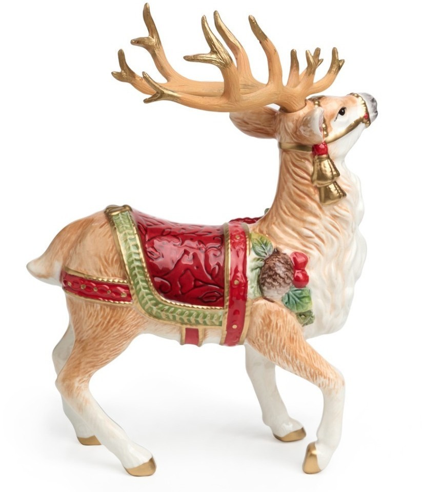 Фигурка lefard "олень" 19,5*11*26 см (59-723)