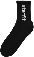 Носки спортивные STARFIT Crew, черный, р. 35-38, 2 пары (2126341)