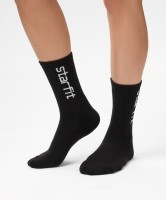 Носки спортивные STARFIT Crew, черный, р. 35-38, 2 пары (2126341)