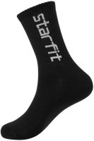 Носки спортивные STARFIT Crew, черный, р. 35-38, 2 пары (2126341)