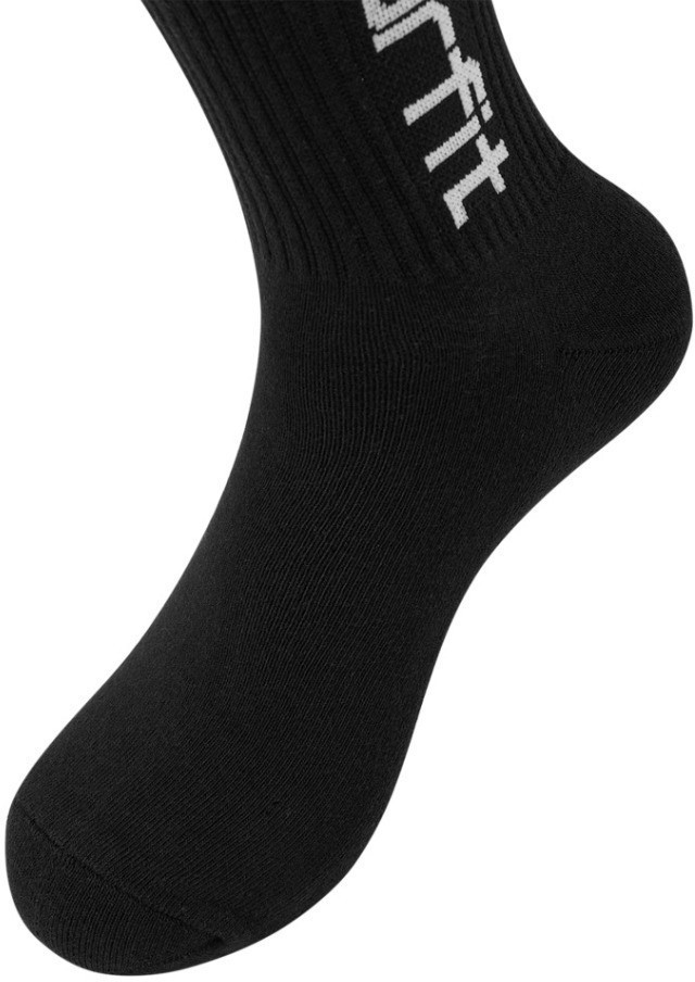 Носки спортивные STARFIT Crew, черный, р. 35-38, 2 пары (2126341)