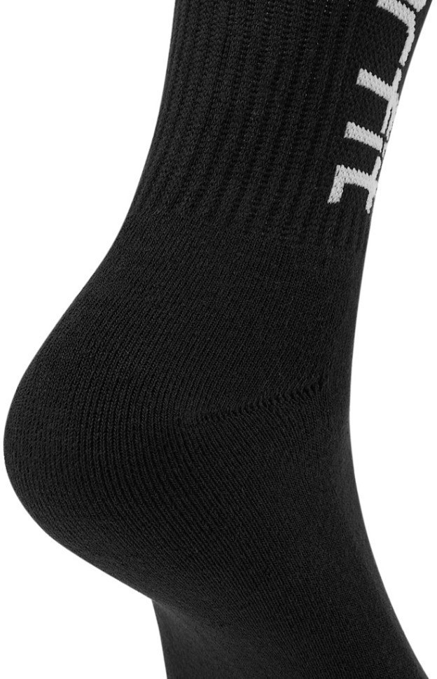 Носки спортивные STARFIT Crew, черный, р. 35-38, 2 пары (2126341)