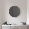 Зеркало hub, D61 см, дымчатое (69179)
