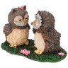 Фигурка "совята итри" 12,5*6,5 см. высота=8 см. Lefard (537-419)