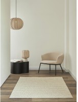 Ковер из войлочной шерсти из коллекции ethnic, 120х180 см (77514)