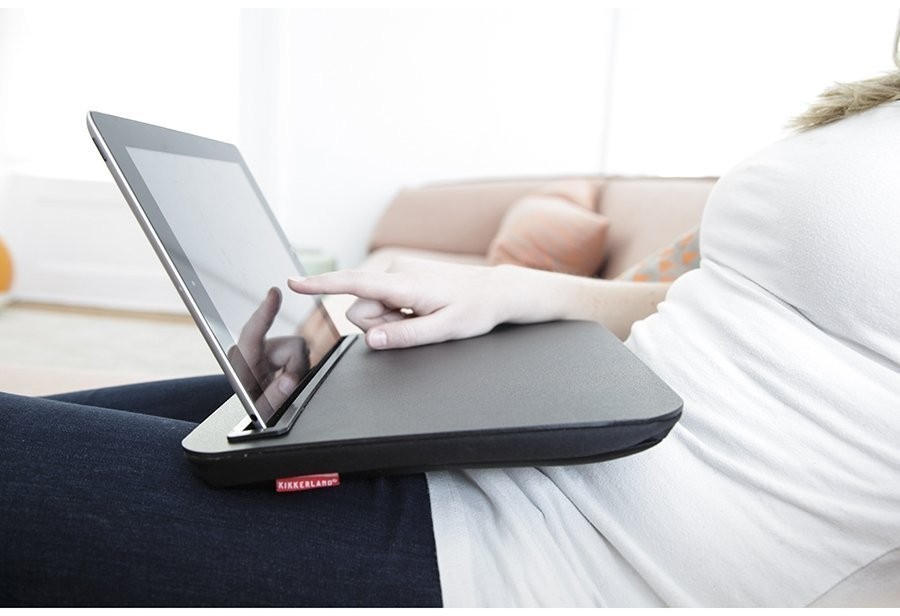 Столик-поднос 29 х 24 черный (71739)