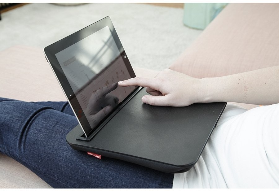 Столик-поднос 29 х 24 черный (71739)