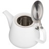 Чайник с металл.ситом и крышкой "velour" 1200мл, 23,5*11*12,5см Bronco (470-382)