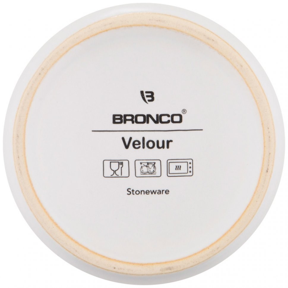 Чайник с металл.ситом и крышкой "velour" 1200мл, 23,5*11*12,5см Bronco (470-382)