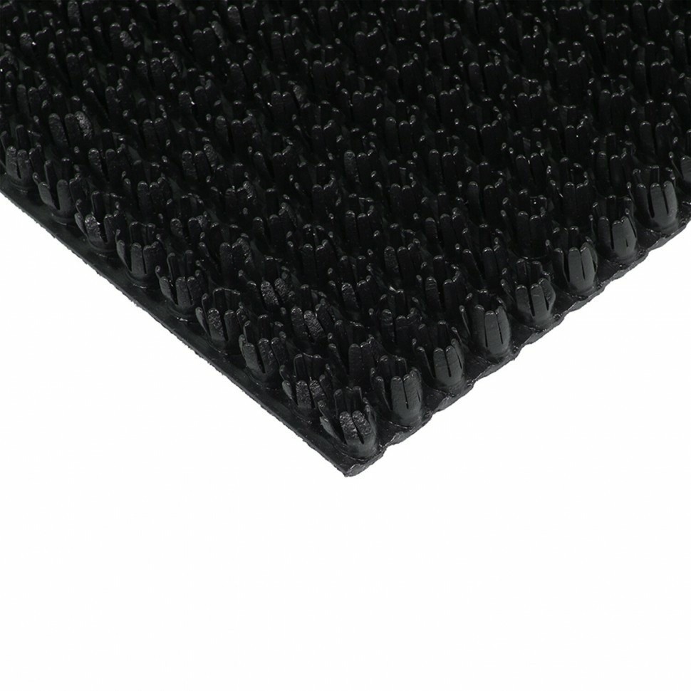 Коврик-дорожка грязезащитный ТРАВКА 0,9x15 м 9 мм черный VORTEX 24004 601719 (94787)