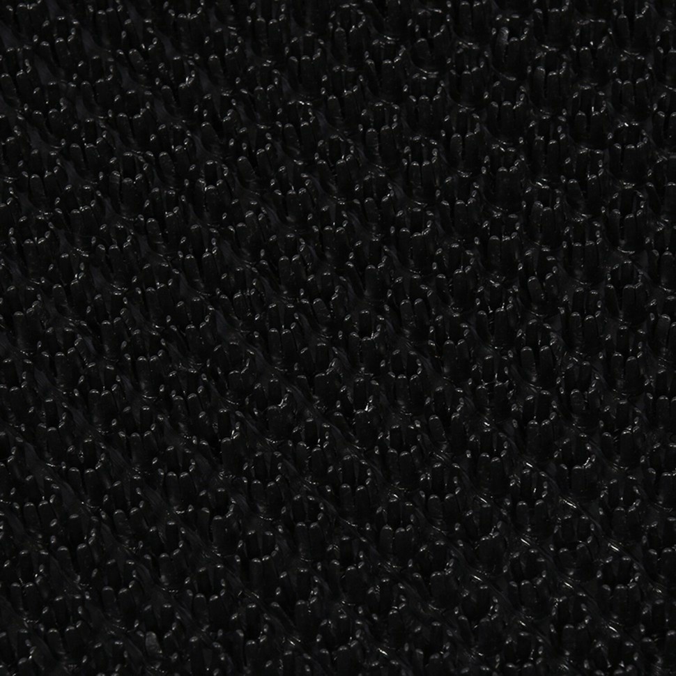 Коврик-дорожка грязезащитный ТРАВКА 0,9x15 м 9 мм черный VORTEX 24004 601719 (94787)