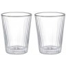 Набор из 2-х стаканов soft ripples, 260 мл (77372)