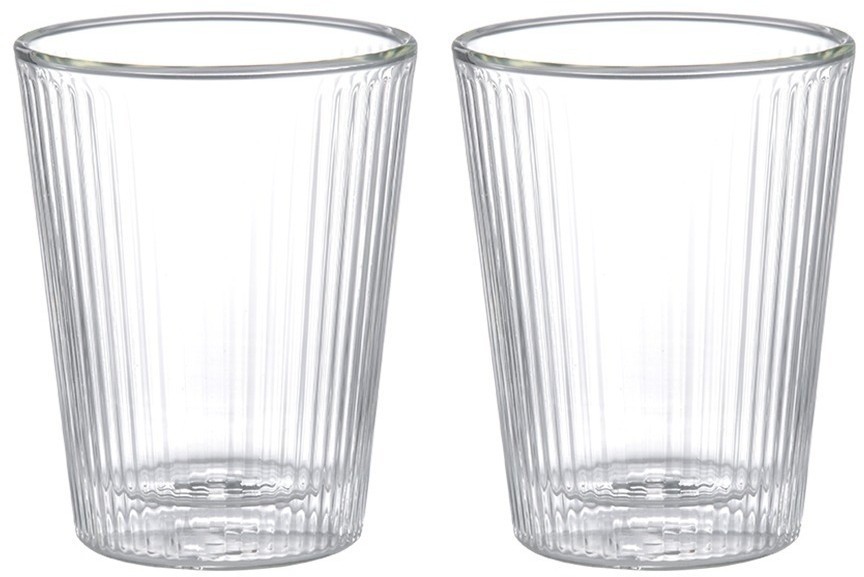 Набор из 2-х стаканов soft ripples, 260 мл (77372)