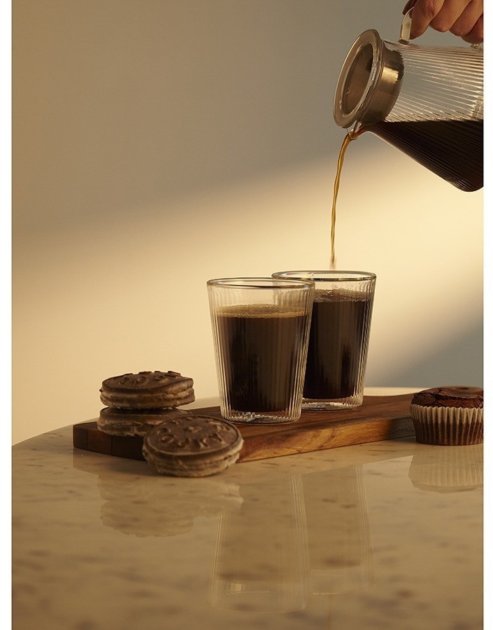 Набор из 2-х стаканов soft ripples, 260 мл (77372)