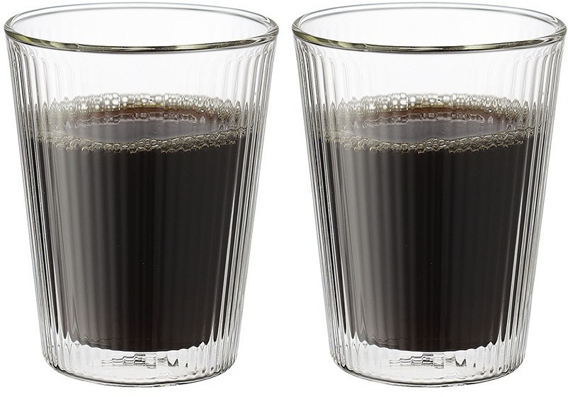 Набор из 2-х стаканов soft ripples, 260 мл (77372)