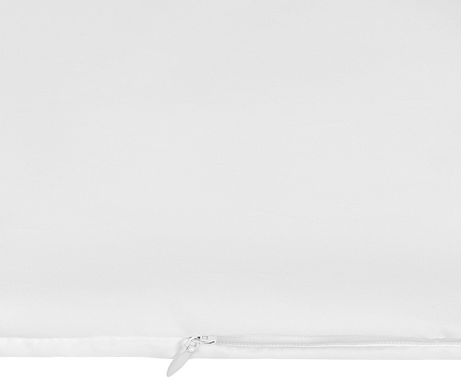 Комплект постельного белья из плотного сатина белого цвета из коллекции essential, 150х200 см (77115)