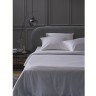 Комплект постельного белья из плотного сатина белого цвета из коллекции essential, 150х200 см (77115)