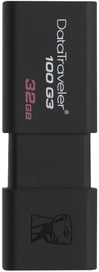 Флешка 32 GB Kingston DataTraveler 100 G3 USB 3.0 (DT100G3/32GB) (65855)