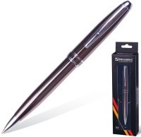 Ручка шариковая Brauberg Oceanic Grey линия 0,7 мм 141420 (65670)