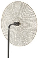 Торшер vinger, 143 см, бежевый (76220)