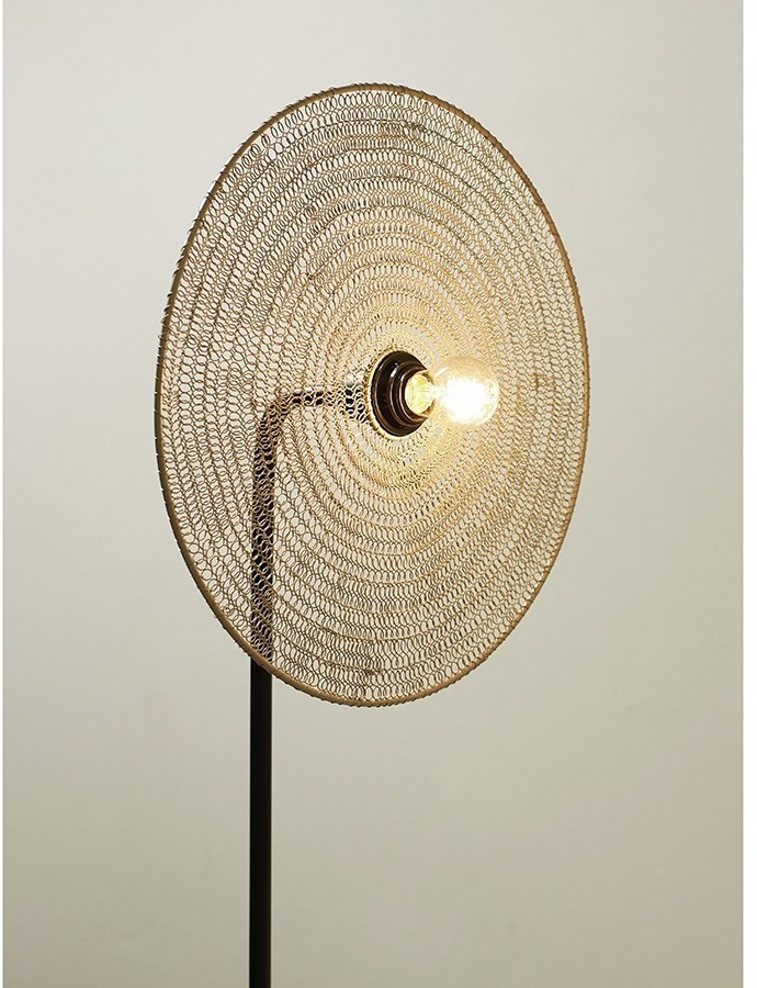 Торшер vinger, 143 см, бежевый (76220)