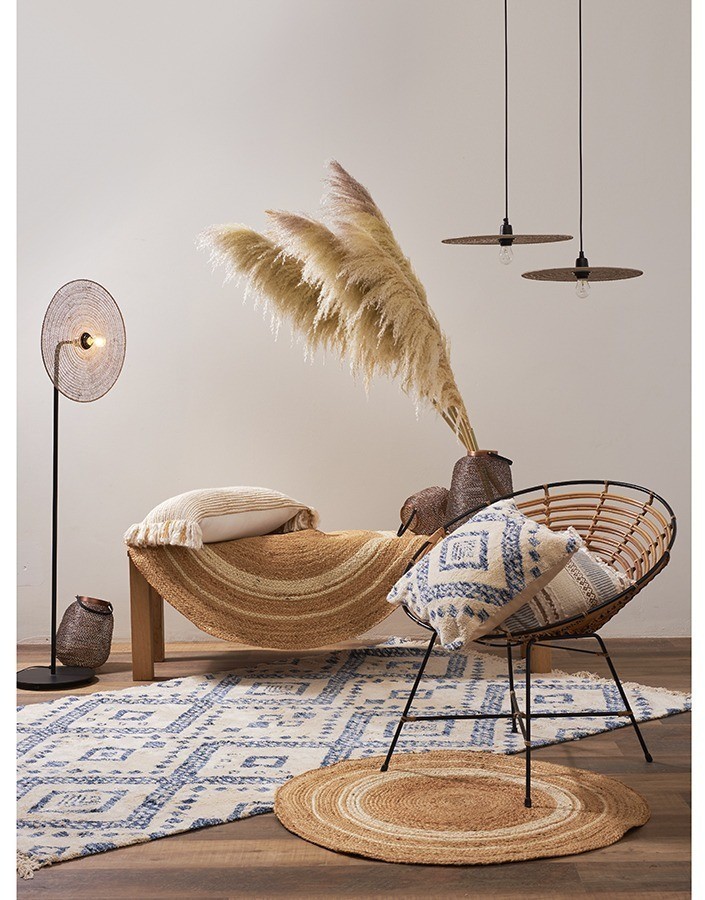 Торшер vinger, 143 см, бежевый (76220)