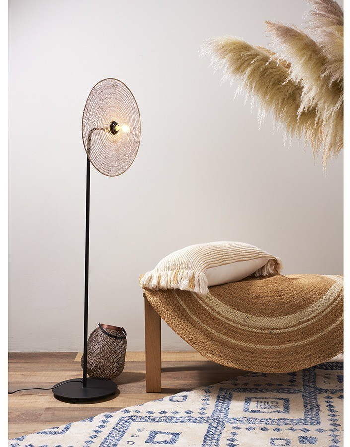 Торшер vinger, 143 см, бежевый (76220)