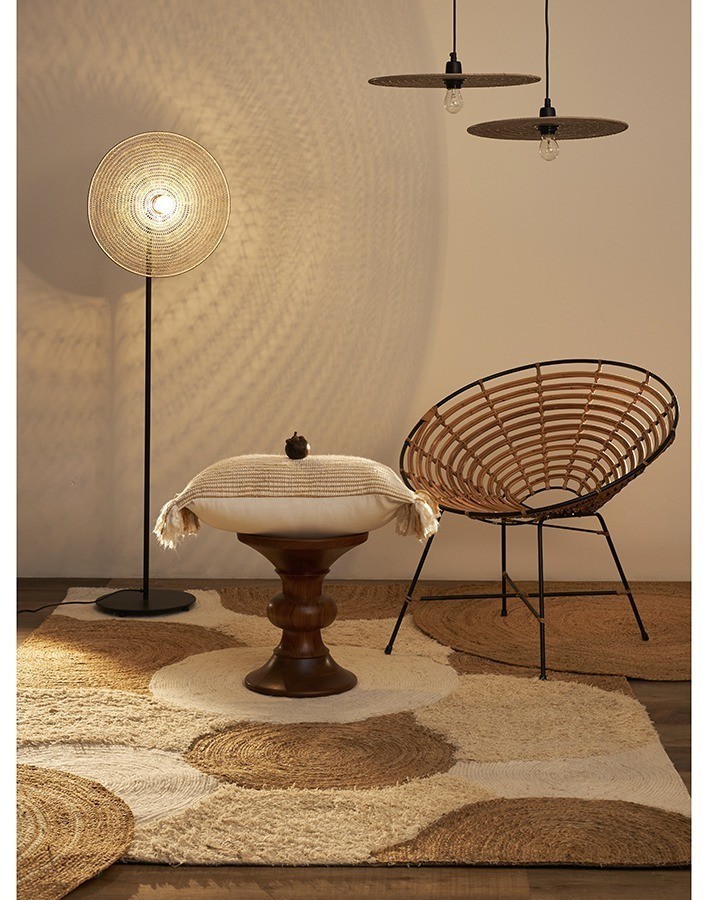 Торшер vinger, 143 см, бежевый (76220)