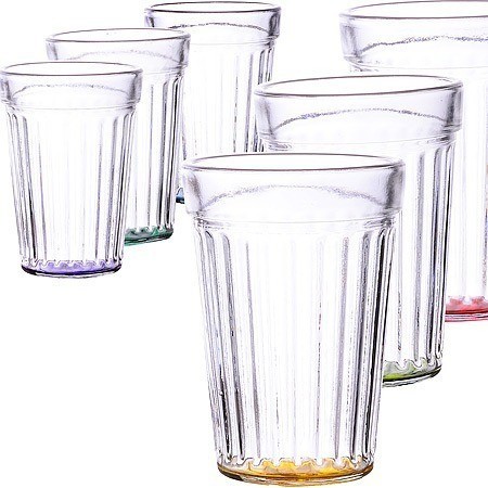 Набор стаканов 6 предметов 250мл (Микс) (785-2-Н9)