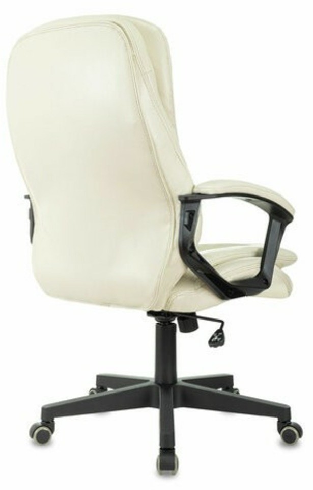 Кресло офисное BRABIX PREMIUM Omega EX-589, экокожа, бежевое, 532095 (96484)