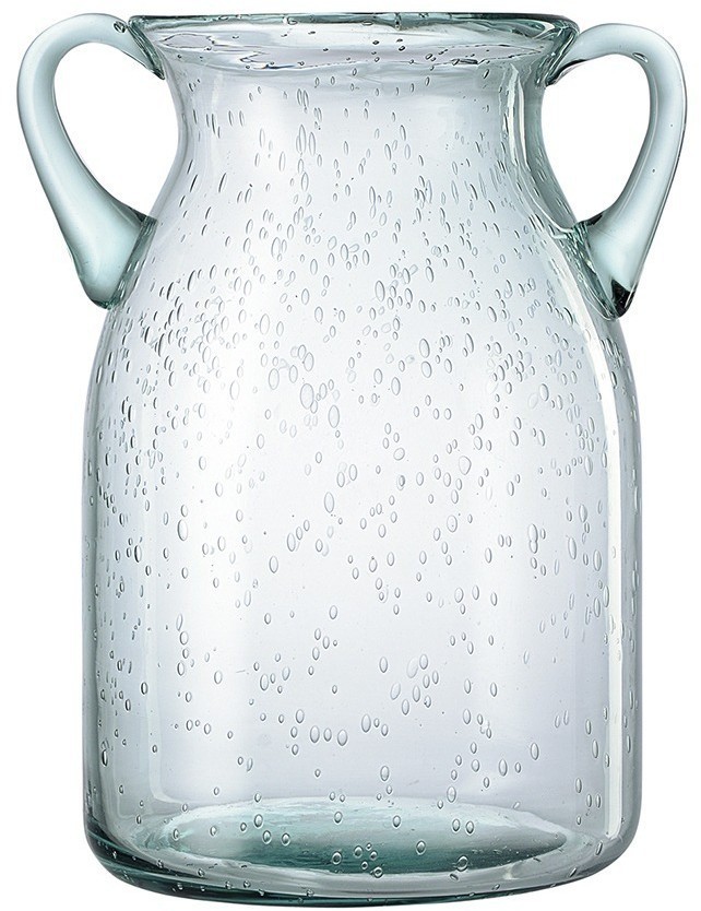 Ваза для цветов flowi, 25 см, голубая (76589)