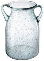 Ваза для цветов flowi, 25 см, голубая (76589)