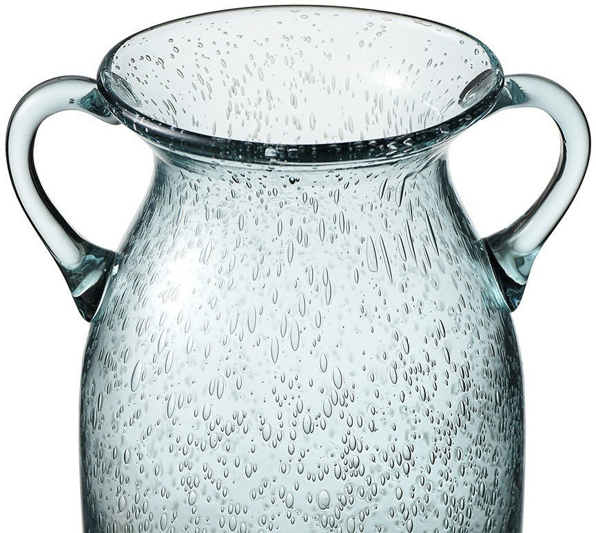 Ваза для цветов flowi, 25 см, голубая (76589)