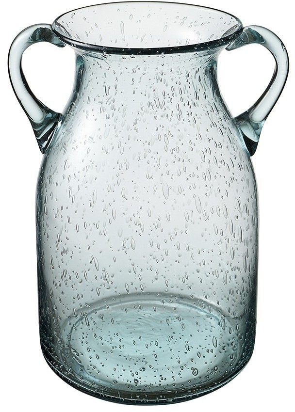 Ваза для цветов flowi, 25 см, голубая (76589)