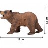 Набор фигурок животных серии "Мир диких животных": Семьи ягуаров и семья медведей, 8 предметов (MM201-011)