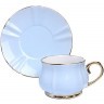 Чайный сервиз на 6 персон фарфор 12 предметов 200 мл (30530)