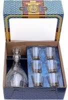 Набор для вина 7пр.&quot;Онда&quot; графин+6 стаканов &quot; (1231-Г)