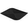 Коврик для сушки посуды dry flex, 34,6х44,6 см, графит (77271)
