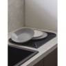 Коврик для сушки посуды dry flex, 34,6х44,6 см, графит (77271)