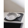 Коврик для сушки посуды dry flex, 34,6х44,6 см, графит (77271)