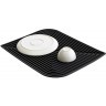 Коврик для сушки посуды dry flex, 34,6х44,6 см, графит (77271)