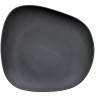 Тарелка 11026C, фарфор, MATT BLACK, Cookplay