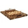 Шахматы + нарды резные 139 с ручкой 30, Haleyan (28269)