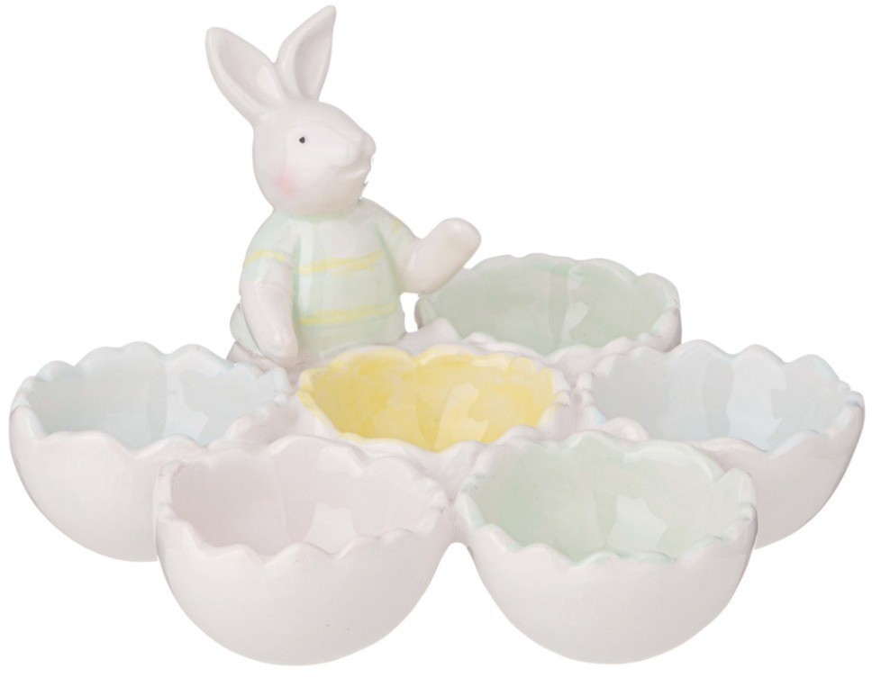Подставка для яйц коллекция "bright rabbits" 16,5х16х10 см Lefard (406-742)