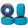 Комплект колес для скейтборда 54x32 мм, 95A, голубой (2111124)