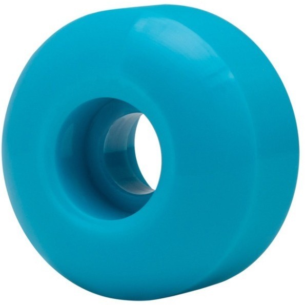 Комплект колес для скейтборда 54x32 мм, 95A, голубой (2111124)