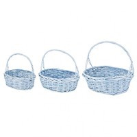 Набор корзин из 3-х шт. l:38*30*13/36, m:32x24.5x11.5x31 , s:26*19*10/26 см Lefard (177-128)