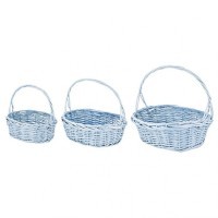 Набор корзин из 3-х шт. l:38*30*13/36, m:32x24.5x11.5x31 , s:26*19*10/26 см Lefard (177-128)